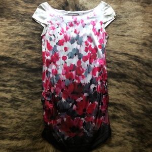 Marc Jacobs 100% Silk Cap Sleeve Dress Sz 4